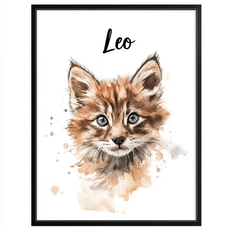 Watercolor Pet Portrait photo review