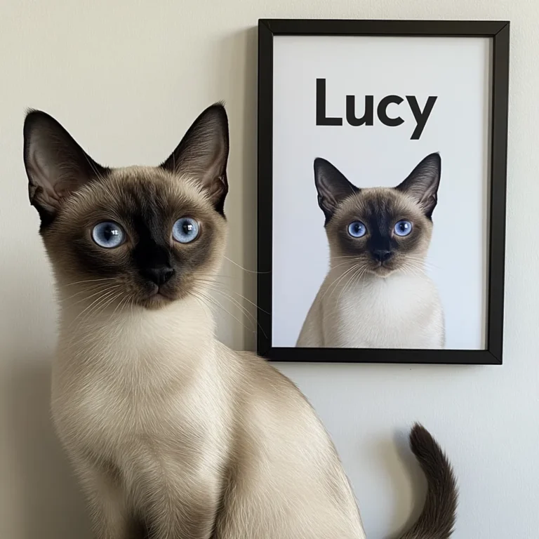 Custom Pet Portrait, Modern Pet Portrait by Lily photo review