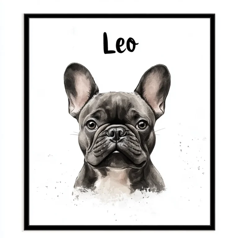 Watercolor Pet Portrait photo review