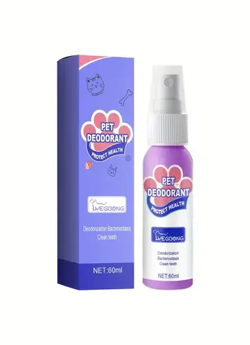 Cat And Dog Teeth Cleaning Spray Breath Refreshing Pet Oral Care Spray